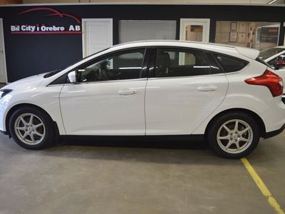 begagnad Ford Focus 1.0 (100hk) EcoBoost / 2-Ägare / Nyservad & Ny Besiktad M.M