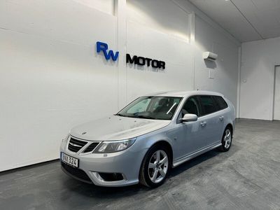 begagnad Saab 9-3 SportCombi 2.0 T XWD 210hk Aero Navi 4x4