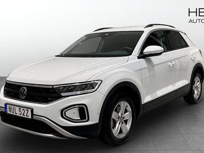 Vit Begagnad 2022 VW T-Roc SUV | 259 900 kr (Marknadspris)