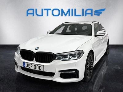 Vit Begagnad 2018 BMW 540 M Sport Kombi | 339 900 kr (Bra pris)