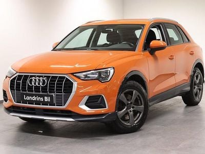 Orange Begagnad 2019 Audi Q3 Advanced SUV | 259 000 kr (Superpris)