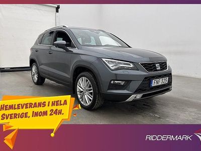 Grå Begagnad 2017 Seat Ateca XCELLENCE SUV | 174 990 kr (Marknadspris)