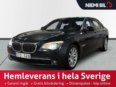 Grå Begagnad 2008 BMW 750L Sedan | 169 900 kr