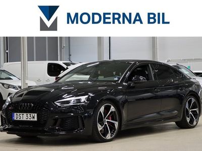 begagnad Audi RS5 Sportback 2.9 TFSI Q B/O SVENSK RS-SPORTAVGASSYSTEM