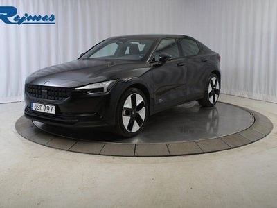 Begagnad Polestar 2 Plus 309 kW (421 HK) 2022 Svart Halvkombi