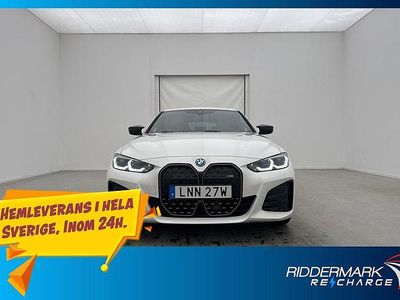 Begagnad BMW i4 M Sport 442 kW (601 HK) 2023 Vit Sedan