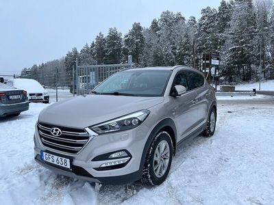 begagnad Hyundai Tucson 1.7 CRDi 141hk Automat Välutrustad 1 ägare