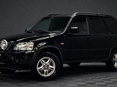 Begagnad Honda CR-V 146 HK (107 kW) 2000 Svart SUV