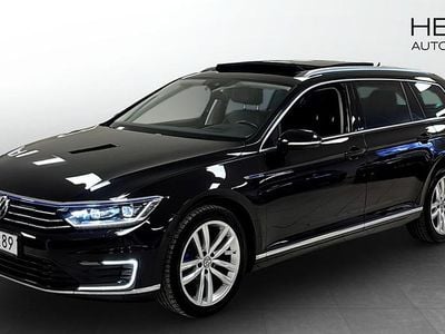 Begagnad VW Passat GTE 116 HK (85 kW) 2018 Svart Kombi