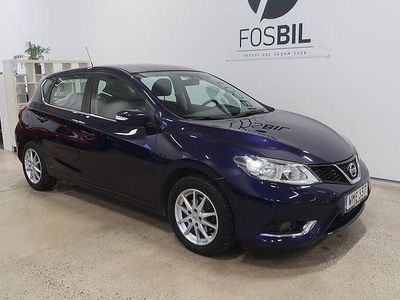 Begagnad Nissan Pulsar 116 HK (85 kW) 2014 Blå Halvkombi