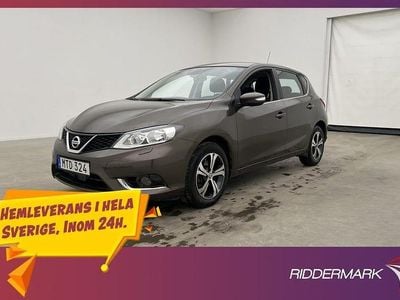 Begagnad Nissan Pulsar Acenta 116 HK (85 kW) 2016 Brun Halvkombi