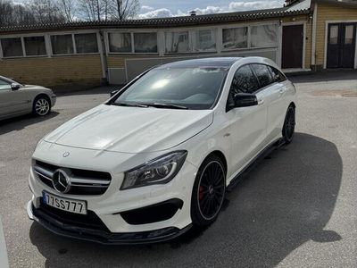 Mercedes CLA45 AMG Shooting Brake