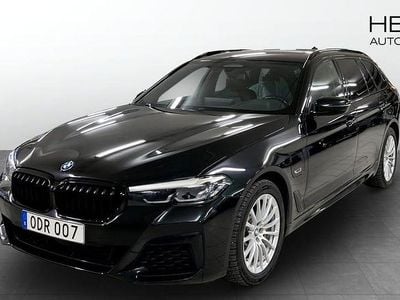 Svart Begagnad 2023 BMW 530 M Sport Kombi | 359 900 kr