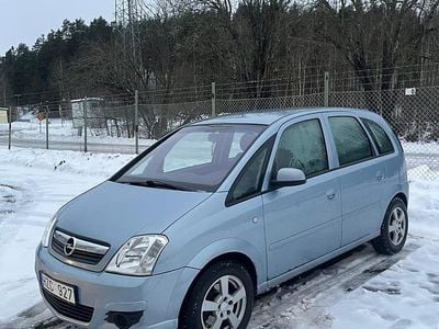 Begagnad 2009 Opel Meriva Minibuss | 17 900 kr (Marknadspris)