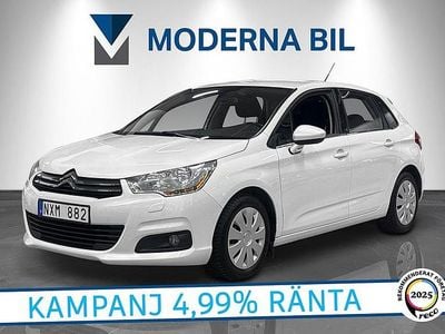 Begagnad Citroën C4 120 HK (88 kW) 2013 Vit Halvkombi