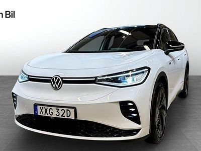 Vit Begagnad 2024 VW ID.4 GTX SUV | 529 900 kr