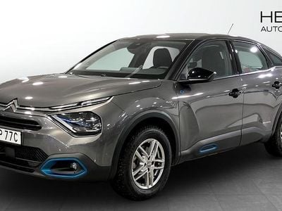 Begagnad Citroën e-C4 Feel 100 kW (136 HK) 2022 Grå Halvkombi