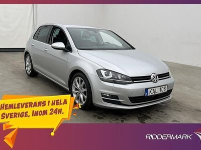 Silver Begagnad 2015 VW Golf VII GT Halvkombi | 154 800 kr (Lite dyr)