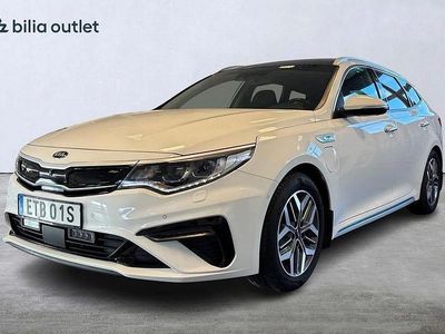 Vit Begagnad 2019 Kia Optima Advance Kombi | 209 900 kr (Marknadspris)