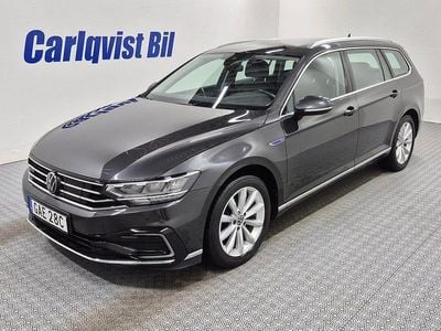 Begagnad VW Passat GTE 156 HK (114 kW) 2022 Mangan grey metallic Kombi