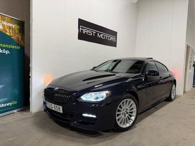 Begagnad BMW 650 M Sport 450 HK (330 kW) 2014 Svart Sportkupé
