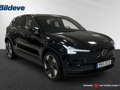 Svart Begagnad 2024 Volvo EX30 Plus SUV | 389 900 kr (Marknadspris)