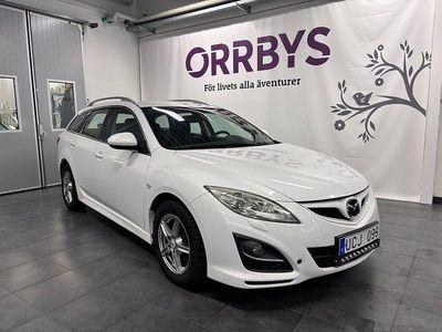 Vit Begagnad 2010 Mazda 6 Kombi | 59 000 kr (Lite dyr)