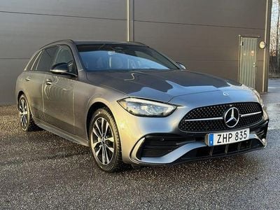 Begagnad Mercedes C300 AMG 313 HK (230 kW) 2022 Grå Kombi