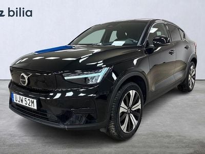 Begagnad Volvo C40 Plus 299 kW (407 HK) 2022 Svart SUV
