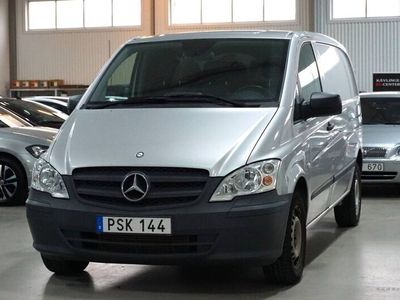 begagnad Mercedes Vito Vito113 CDI 2.8t TouchShif