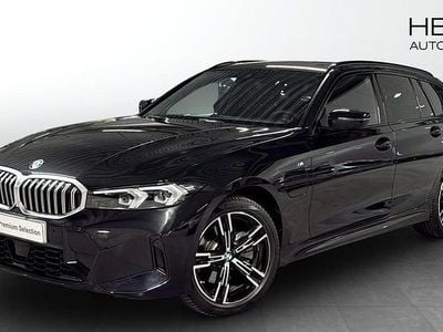 Svart Begagnad 2025 BMW 330 M Sport Kombi | 468 700 kr