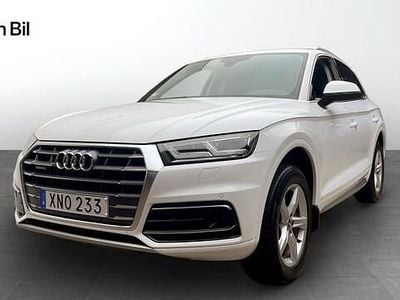 Vit Begagnad 2018 Audi Q5 Sport SUV | 299 000 kr (Marknadspris)