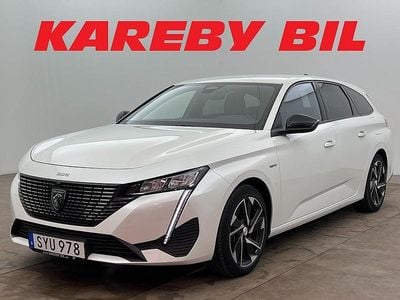Vit metallic Begagnad 2022 Peugeot 308 SW Allure Kombi | 254 900 kr
