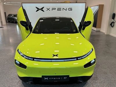 begagnad XPENG P7 Performance Wing Edition Kampanjränta 1.95%