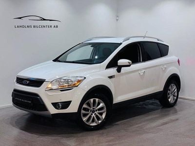 Vit Begagnad 2011 Ford Kuga Titanium SUV | 59 900 kr (Marknadspris)