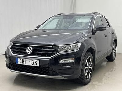 Svart Begagnad 2020 VW T-Roc SUV | 159 900 kr (Bra pris)