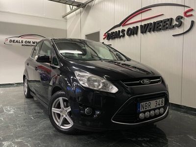 begagnad Ford C-MAX 1.6 TDCi Euro 5 Drag 116hk