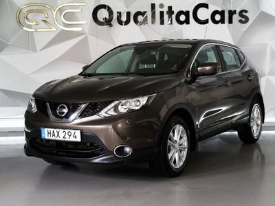 begagnad Nissan Qashqai 1.2 DIG-T 115hk |Kamera |GPS |2 Bruk. |Euro 6