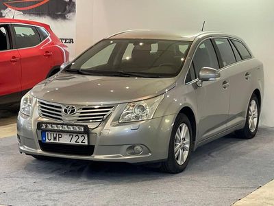 Begagnad Toyota Avensis Business Edition 152 HK (111 kW) 2009 Ljusgrå Kombi