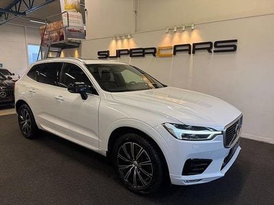 Vit Begagnad 2017 Volvo XC60 R-Design SUV | 318 000 kr (Dyr)