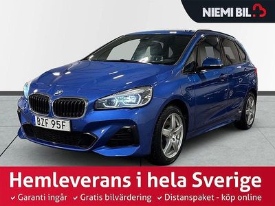 Begagnad BMW 225 Active Tourer M Sport 136 HK (100 kW) 2019 Blå Minibuss