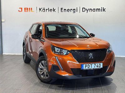 Orange Begagnad 2022 Peugeot 2008 Active SUV | 179 900 kr (Marknadspris)
