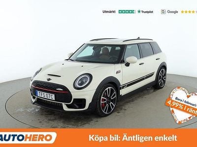 Begagnad Mini John Cooper Works Clubman 310 HK (228 kW) 2022 Vit Kombi
