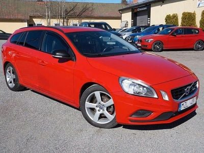 Röd Begagnad 2012 Volvo V60 R-Design Kombi | 109 900 kr (Marknadspris)