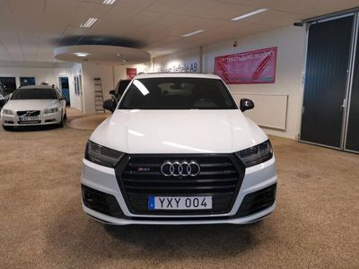 begagnad Audi SQ7 4.0 TDI V8 quattro TipTronic Euro 6 7-sits 435hk