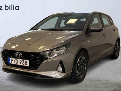Begagnad Hyundai i20 2021 Grå Halvkombi