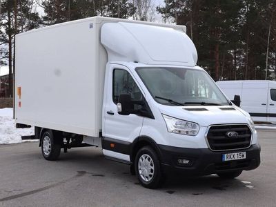 begagnad Ford Transit 350 2.0 160hk VOLYMSKÅP BG-LYFT VÄRMARE MOMS