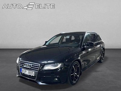Svart Begagnad 2010 Audi A4 Comfort Kombi | 79 800 kr (Marknadspris)