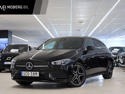 Mercedes CLA250e Shooting Brake