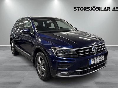 Blå Begagnad 2018 VW Tiguan GT SUV | 229 000 kr (Marknadspris)